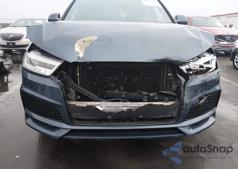 2018 Audi Q3 2.0T Premium/2.0T Sport Premium z USA, uszkodzony, nr VIN WA1JCCFSXJR003954